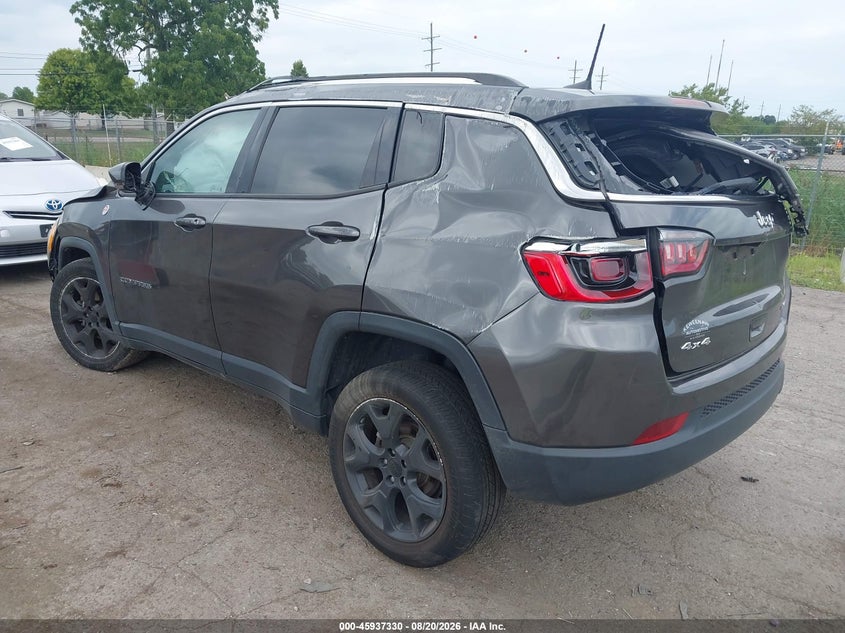 2019 JEEP COMPASS auction photo 3