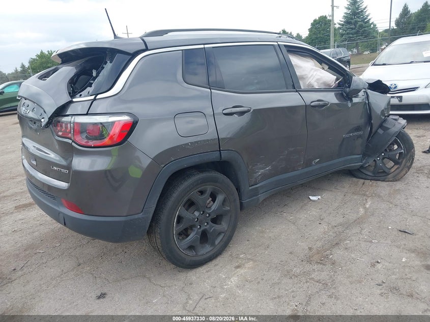 2019 JEEP COMPASS auction photo 4