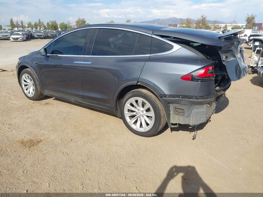 Vin: 5yjxcae27kf213800, lot: 46436485, tesla model x 100d/75d/long range 20193