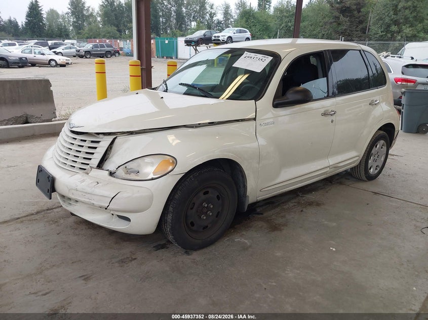 2005 Chrysler Pt Cruiser Touring, Left Front, IAAI, VIN 3C4FY58B55T627549 — photo 2
