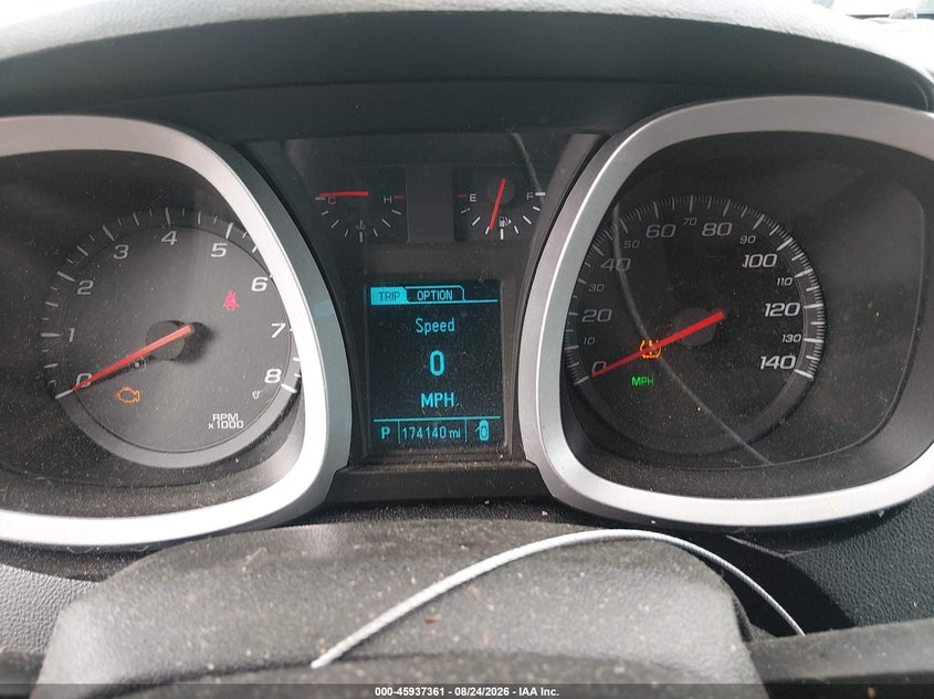 2014 CHEVROLET EQUINOX auction photo 7
