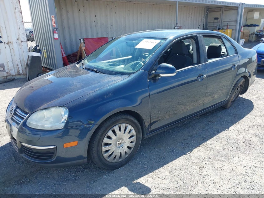 2009 Volkswagen Jetta, Обидва боки, IAAI, VIN 3VWJM71K39M013754 — фото 2