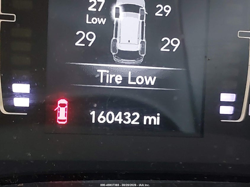 2019 JEEP CHEROKEE SPORT UTILITY VEHICLE 2.4L I-4 VVT, 180HP