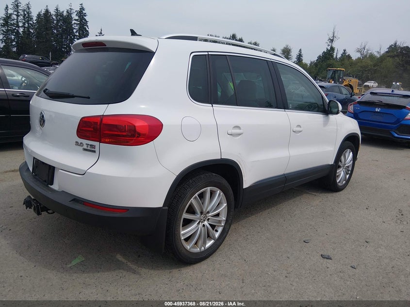 2013 VOLKSWAGEN TIGUAN auction photo 4