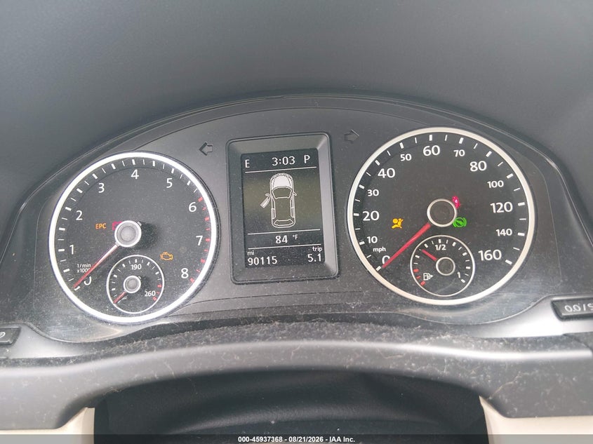 2013 VOLKSWAGEN TIGUAN auction photo 7