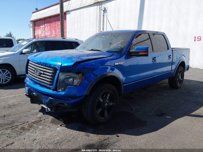 2011 Ford F-150, Удар спереди, IAAI, VIN 1FTFW1EF1BFB35595 — фото 2