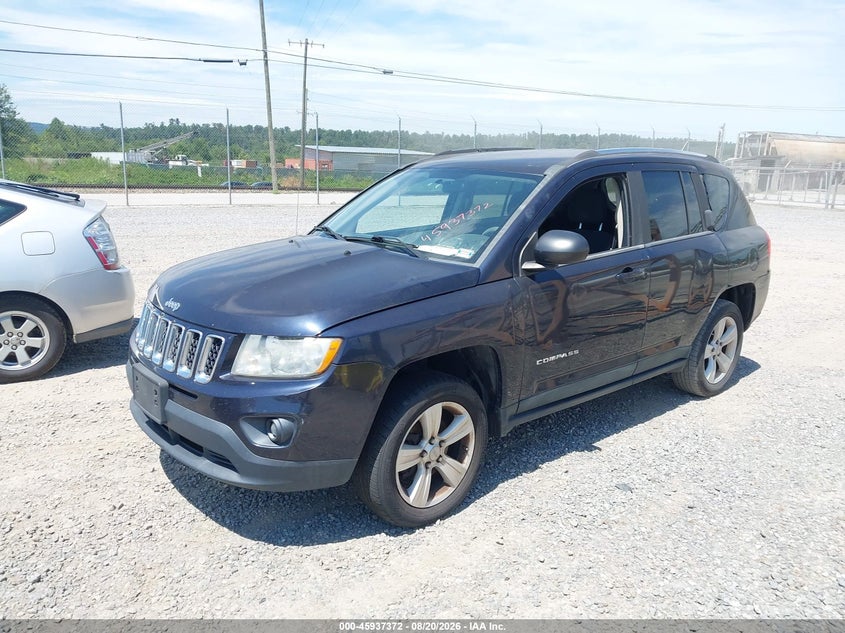 2011 Jeep Compass, Обычный износ, IAAI, VIN 1J4NF1FBXBD180077 — фото 2