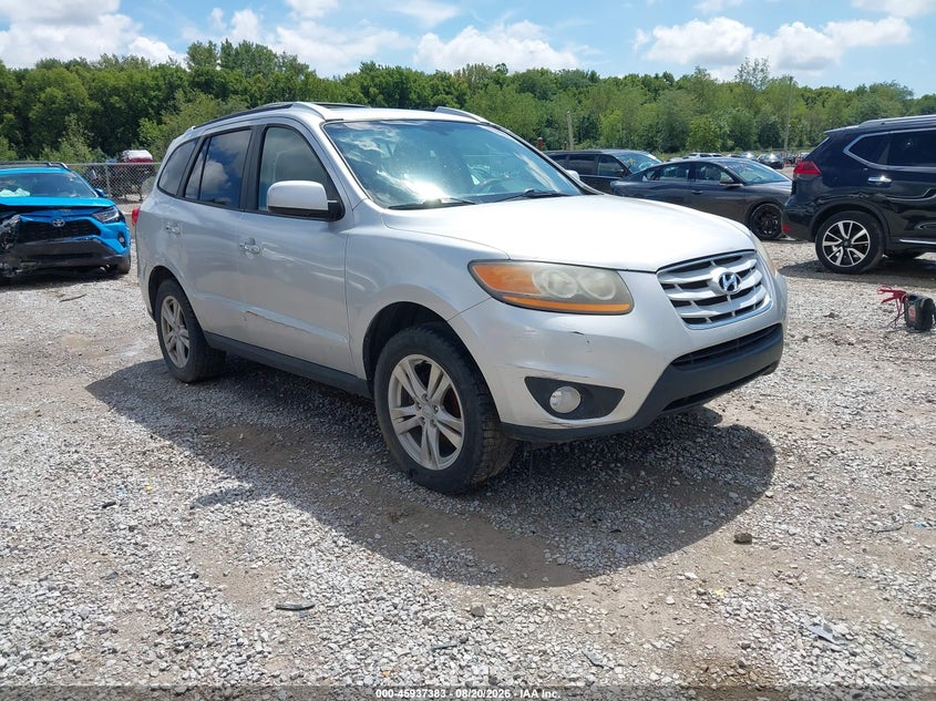 2011 HYUNDAI SANTA FE auction photo 1