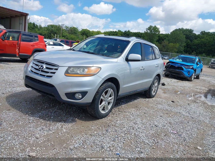 2011 HYUNDAI SANTA FE auction photo 2