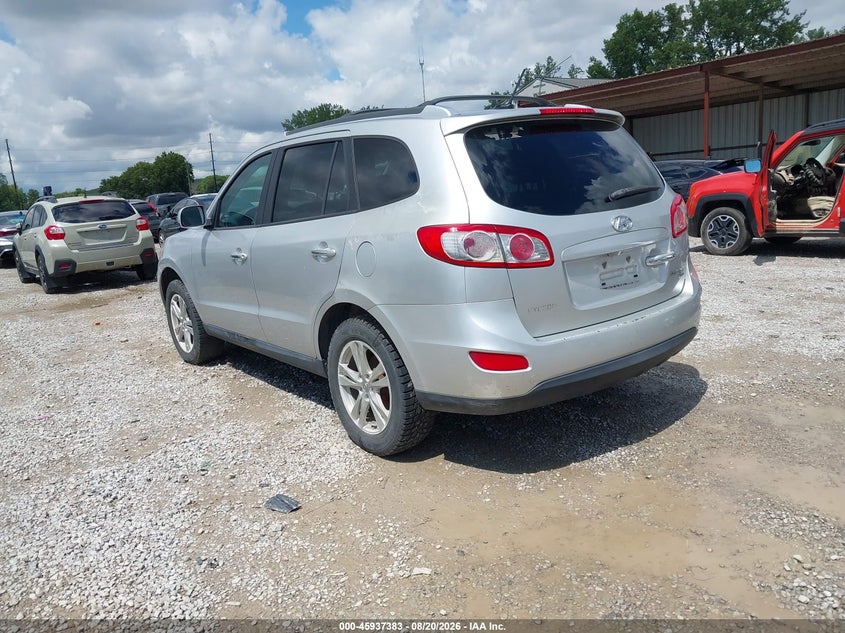 2011 HYUNDAI SANTA FE auction photo 3