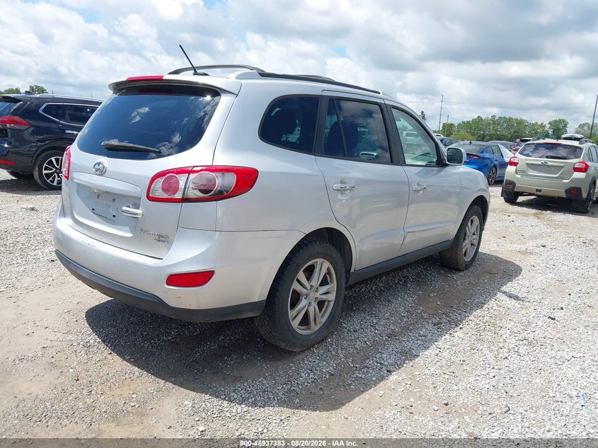 2011 HYUNDAI SANTA FE auction photo 4