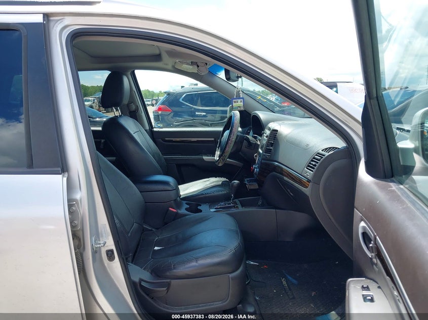 2011 HYUNDAI SANTA FE auction photo 5