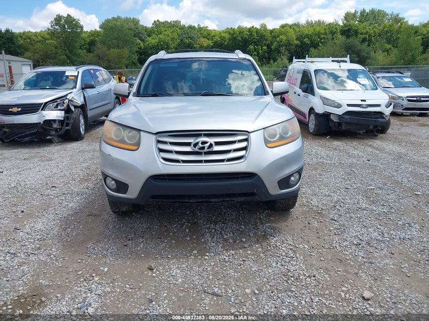 2011 HYUNDAI SANTA FE auction photo 6