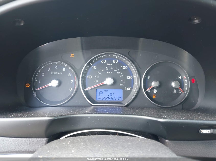 2011 HYUNDAI SANTA FE auction photo 7