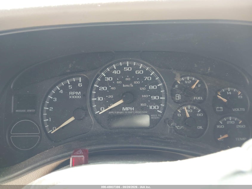 2002 CHEVROLET TAHOE auction photo 7