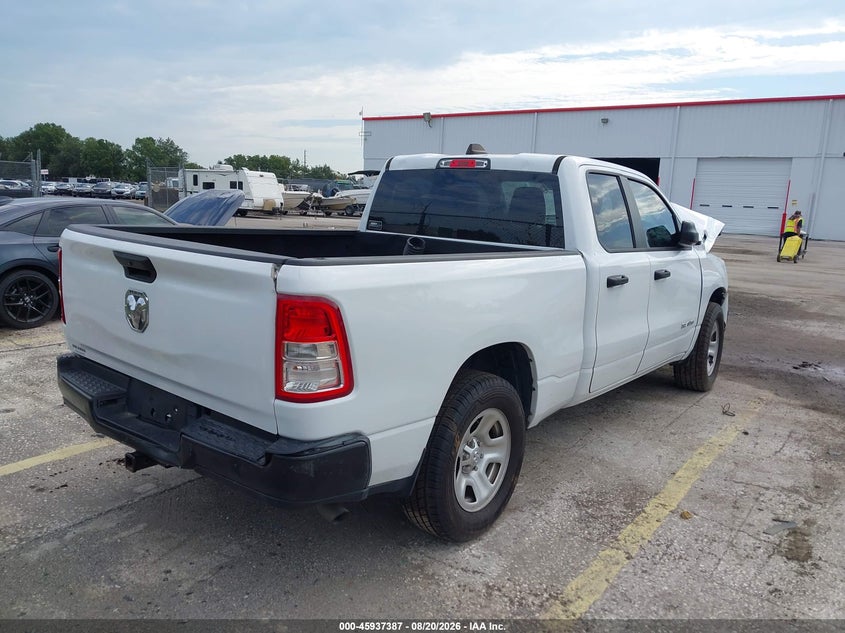 Vin: 1c6srecg5nn451544, lot: 46436528, ram 1500 tradesman  4x2 6'4 box 20224