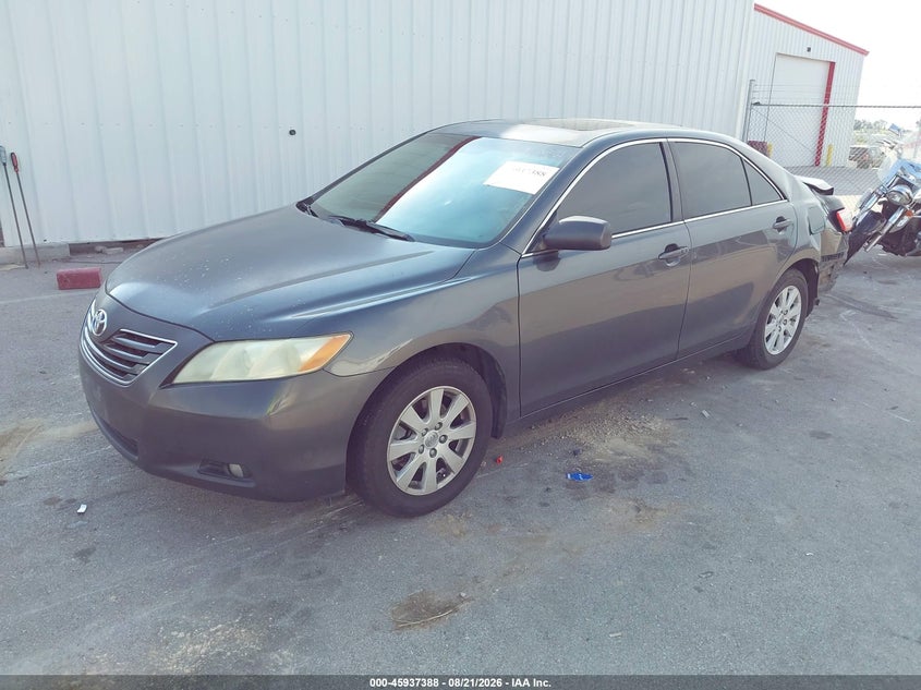 2007 Toyota Camry, Удар ззаду, IAAI, VIN 4T1BK46K77U553634 — фото 2