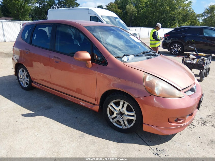 2007 HONDA FIT auction photo 1