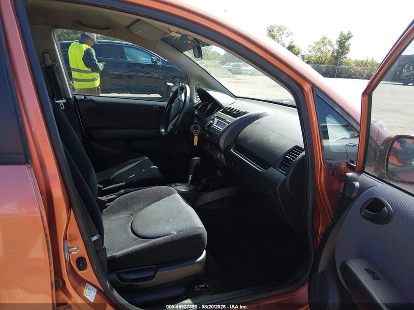 2007 HONDA FIT auction photo 5