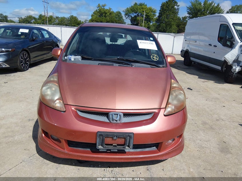 2007 HONDA FIT auction photo 6