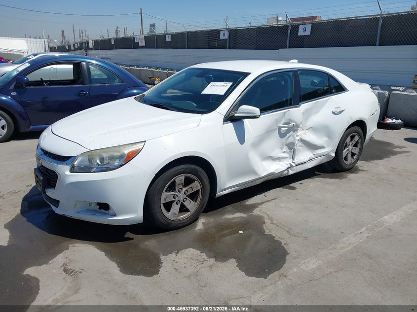 2016 Chevrolet Malibu, Оба бока, IAAI, VIN 1G11C5SA2GF147340 — фото 2