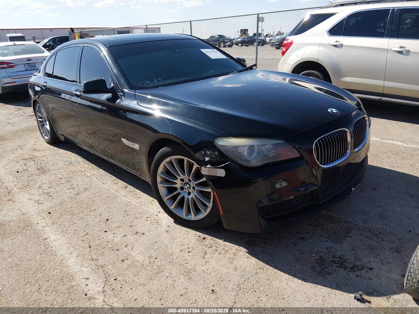 Vin: wbakb8c58bcy66374, lot: 46436535, bmw 750li 20111