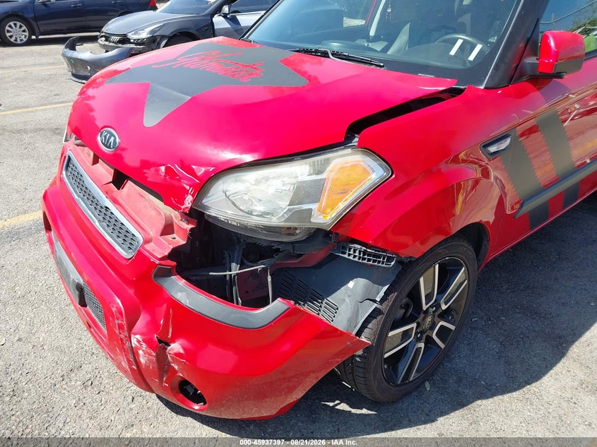 KIA SOUL 2011 VIN KNDJT2A27B7292229