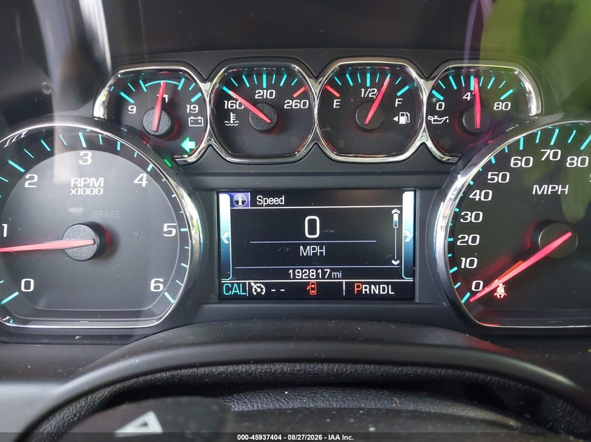 CHEVROLET SUBURBAN 2017 VIN 1GNSKHKC6HR227264