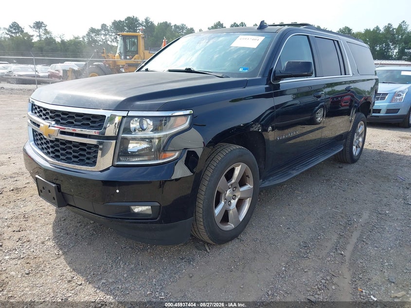 CHEVROLET SUBURBAN - zdjęcie 2
