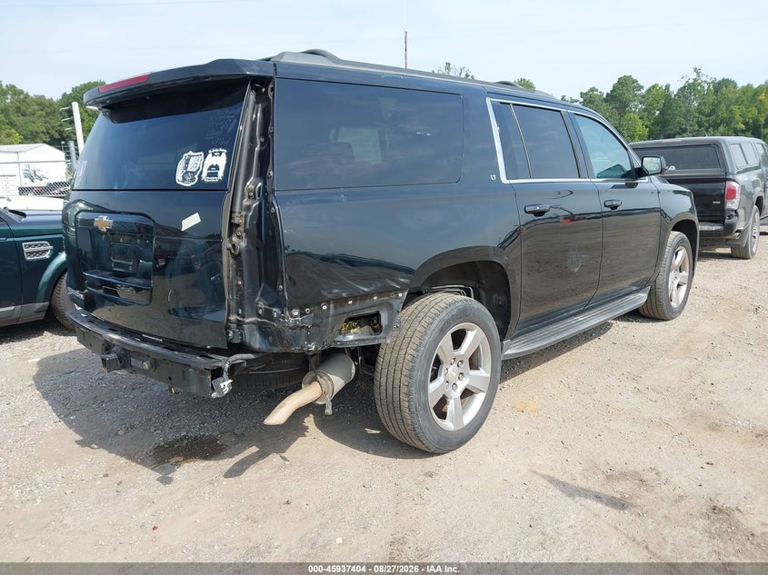 CHEVROLET SUBURBAN - zdjęcie 4
