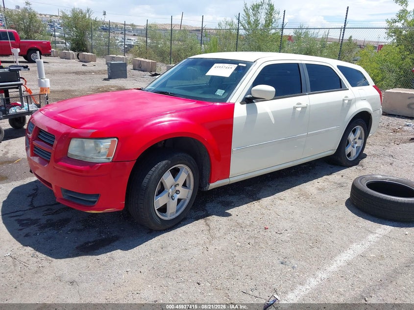 DODGE MAGNUM 2005 VIN 2D8GZ48V35H677401