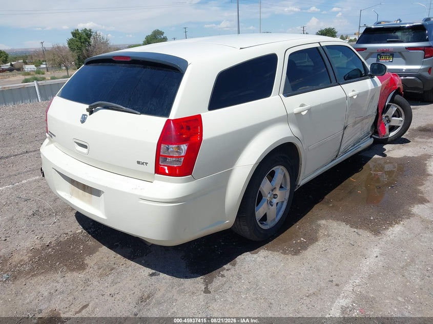 DODGE MAGNUM 2005 VIN 2D8GZ48V35H677401