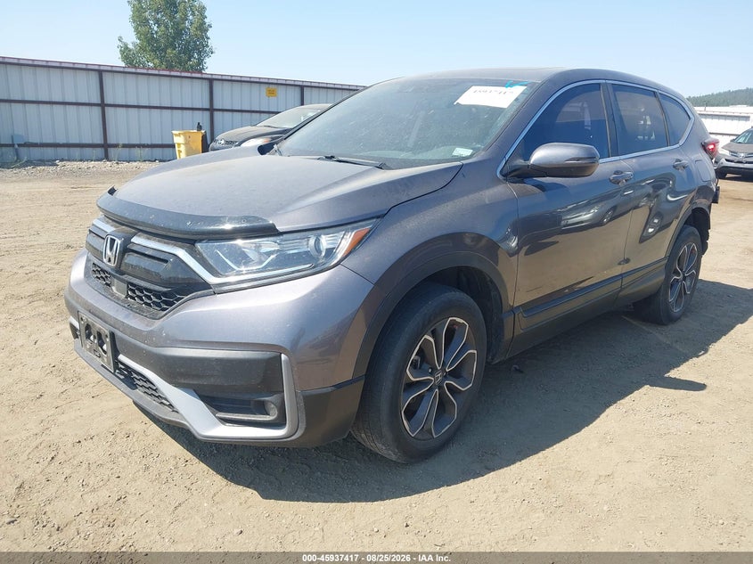 2020 Honda CR-V, Удар ззаду, IAAI, VIN 5J6RW2H86LA019141 — фото 2