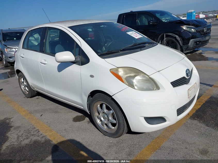 2009 TOYOTA YARIS auction photo 1
