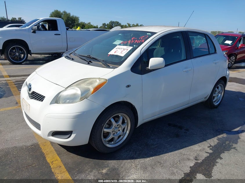 2009 TOYOTA YARIS auction photo 2