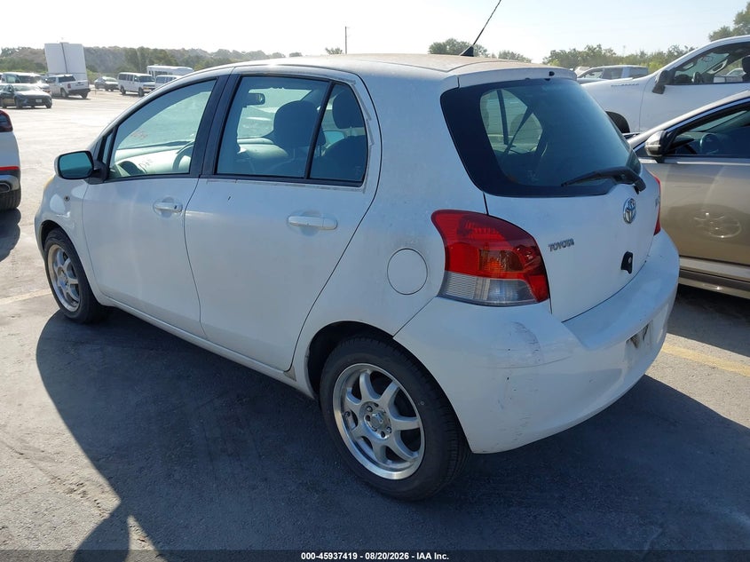 2009 TOYOTA YARIS auction photo 3