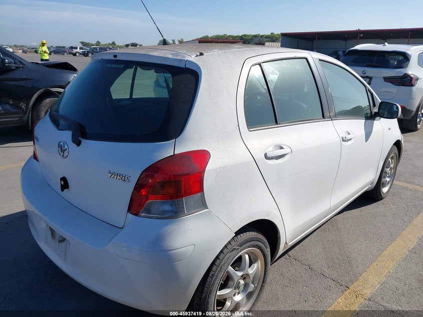 2009 TOYOTA YARIS auction photo 4