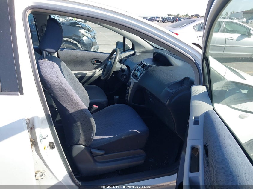2009 TOYOTA YARIS auction photo 5