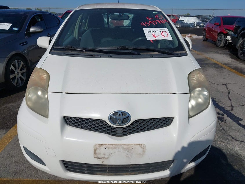 2009 TOYOTA YARIS auction photo 6