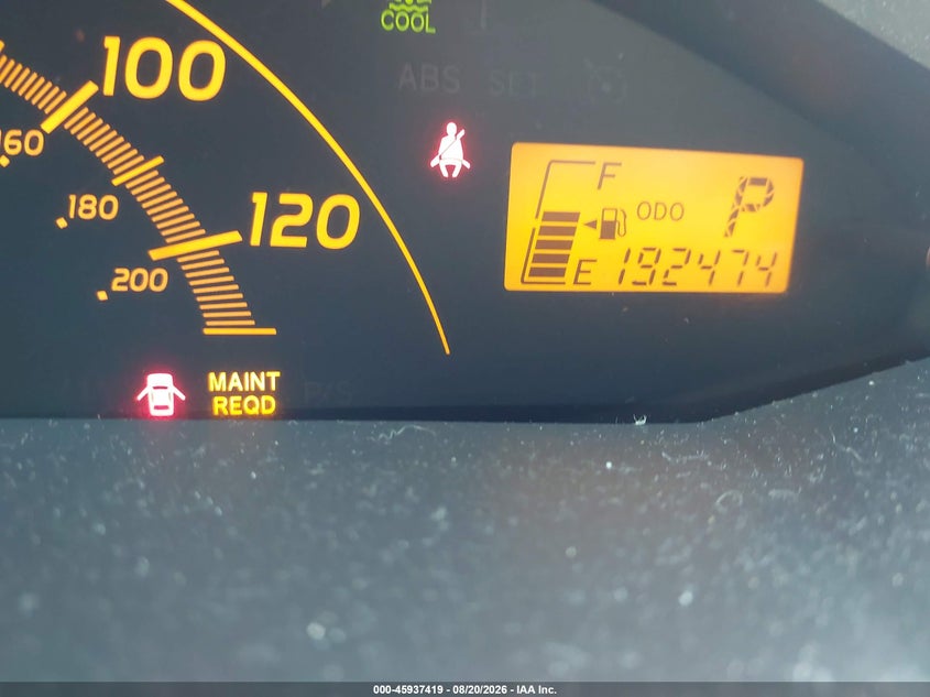 2009 TOYOTA YARIS auction photo 7