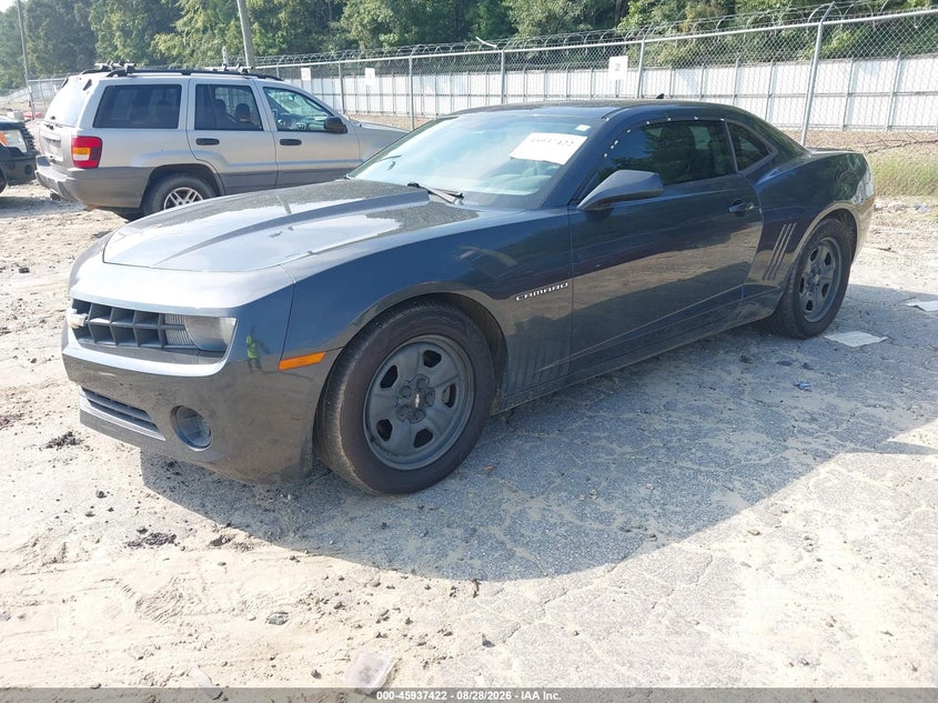 2013 CHEVROLET CAMARO COUPE 3.6L V-6 DI, DOHC, VVT, 323HP