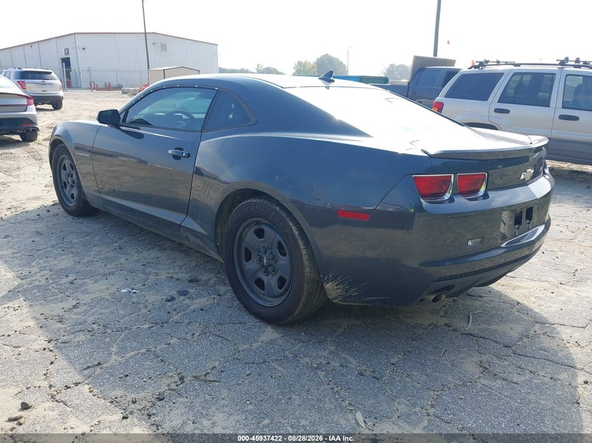 2013 CHEVROLET CAMARO auction photo 3