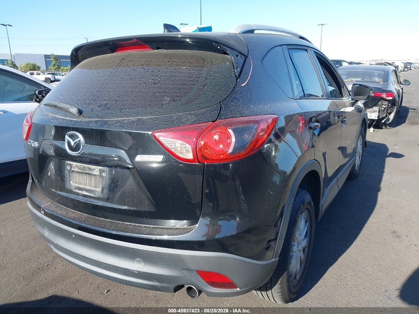 Vin: jm3ke2be8e0369590, lot: 46436564, mazda cx-5 sport 20144
