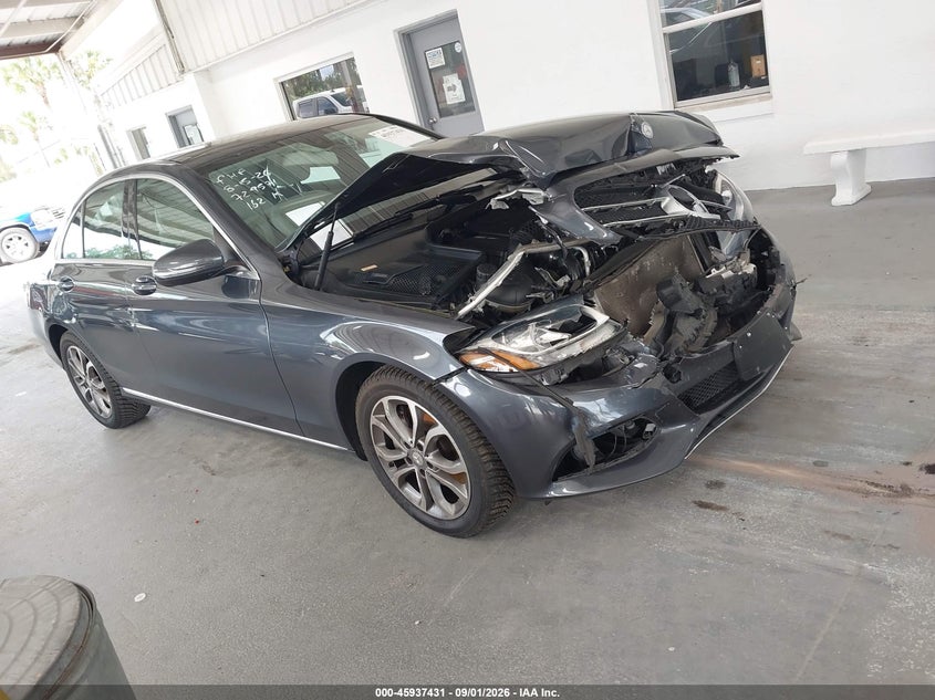 2016 MERCEDES-BENZ C 300 4MATIC