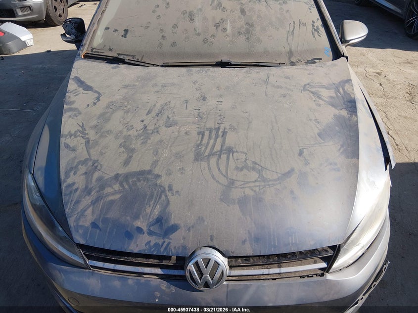 VOLKSWAGEN GOLF 2015 VIN 3VW217AU8FM083924