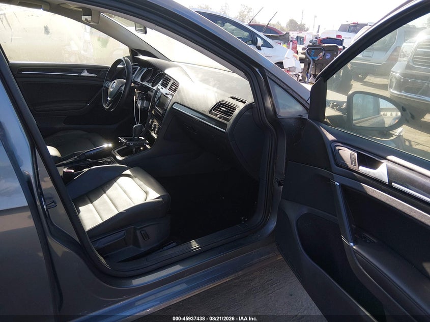 VOLKSWAGEN GOLF 2015 VIN 3VW217AU8FM083924