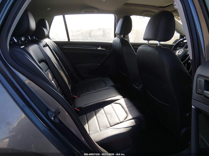 VOLKSWAGEN GOLF 2015 VIN 3VW217AU8FM083924