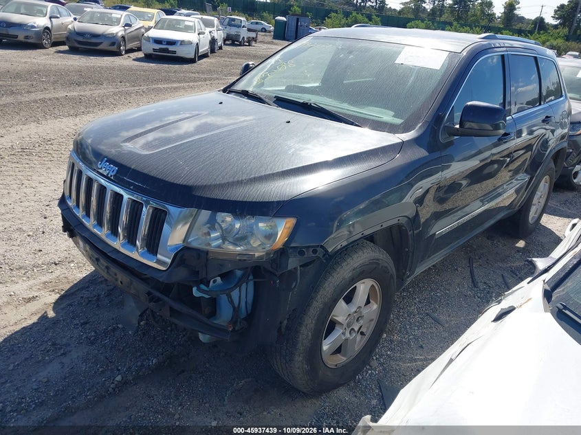 Vin: 1c4rjfagxcc203208, lot: 46436580, jeep grand cherokee laredo 20122