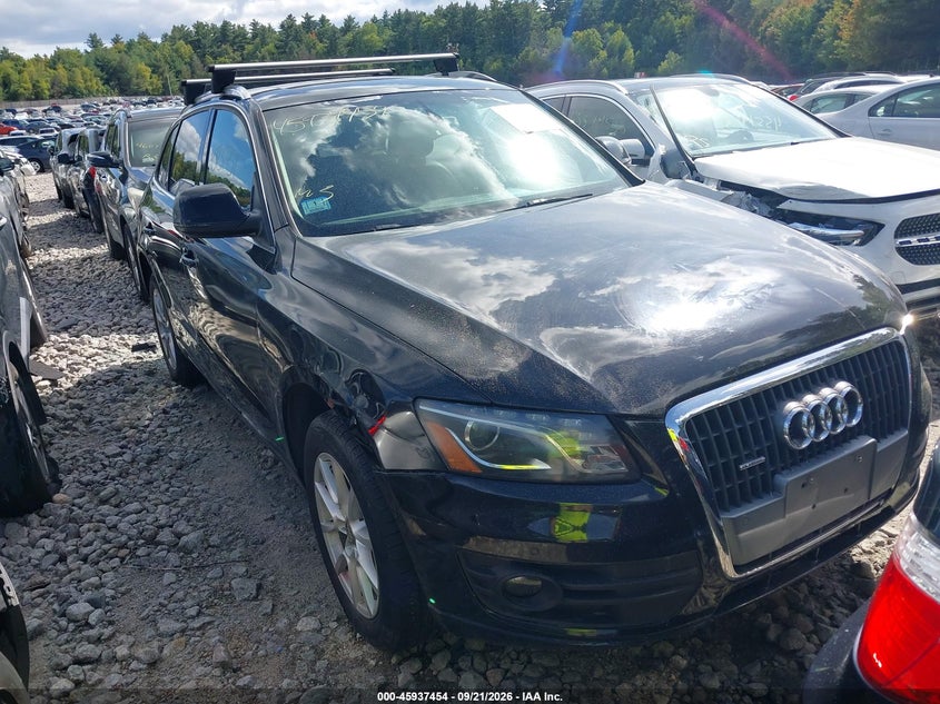 Vin: wa1lfafp5ca129320, lot: 46436595, audi q5 2.0t premium 20121