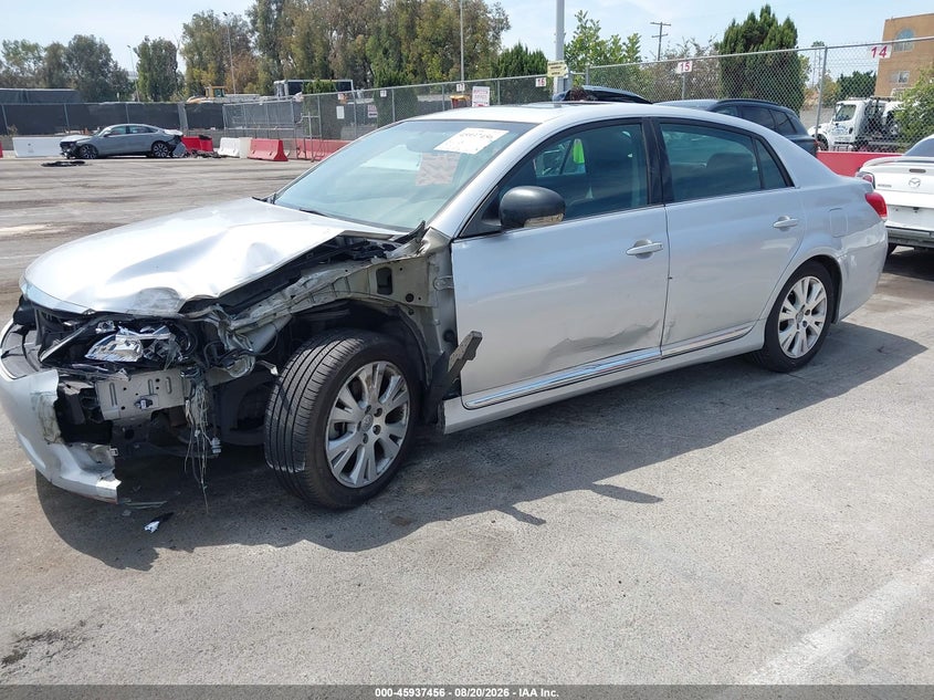 2012 Toyota Avalon, Левый бок, IAAI, VIN 4T1BK3DB5CU447979 — фото 2